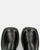 RYOKO - botines negros con tachuelas y tiras