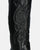 MIYA - botas camperos con diseños negros y cremallera lateral