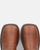 HISA - botas altas marrones con varias correas y hebillas