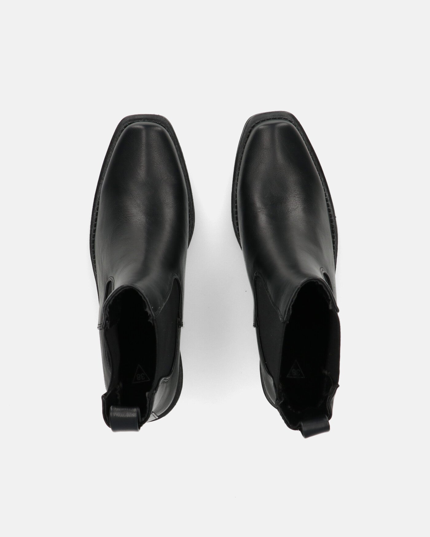 DEIENE - botines negros con banda elástica