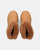 JOY - zapatos beige con interior acolchado de ante