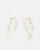 OLENA - decolette bianchi con tacco basso e cinturini