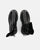 PEGGY - botines negros con cordón trasero
