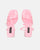 WINONA - sandalias glassy rosa claro con tacón cuadrado