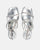 RAHA - sandalias plateadas color plata con gemas