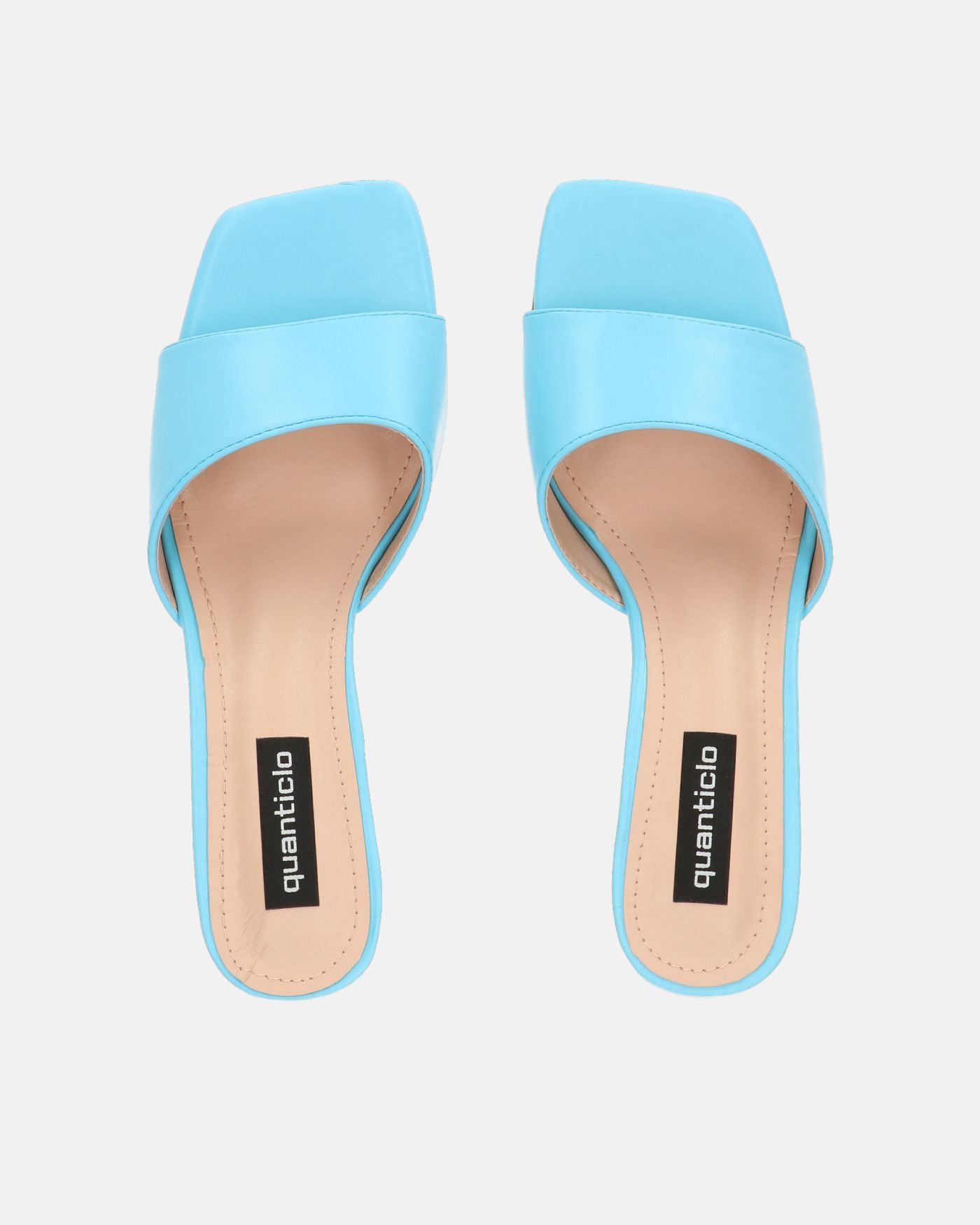 JUNIA - zapatos de tacón azules