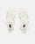 KAYLEE - sandalias blancas con cordones de piel sintética