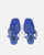 TEXA - sandalias con tira y tacón alto en azul regio