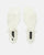 NECLA - sandalia de dedo plana blanca con cordones