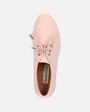 MARY - zapatos rosa con plataforma plana