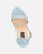 SELENE - sandalias de tacón ancho en azul