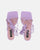 DOLLY - tacón de aguja violeta con cordones