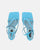ADELE - sandalia de dedo con tacón azul