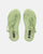 LACEY - sandalias de dedo planas verdes con cordones