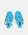 TEXA - sandalias con tira y tacón alto en azul claro