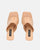 MIRANDA - zapatos beige con tacones de aguja