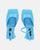 KUBRA - sandalias con correa en ecopiel azul claro
