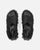 BRITNEE - sandalias negras con tiras de lycra
