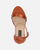 SELENE - sandalias de tacón ancho en satin cobre