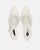 LUDWIKA - zapatos con tacón y correa en glassy blanco 