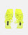 LUCE - sandalias amarillas con tacón y cordones