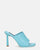 MIRANDA - zapatos azul con tacones de aguja