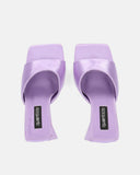 BUKET - sandalias de tacón en violeta