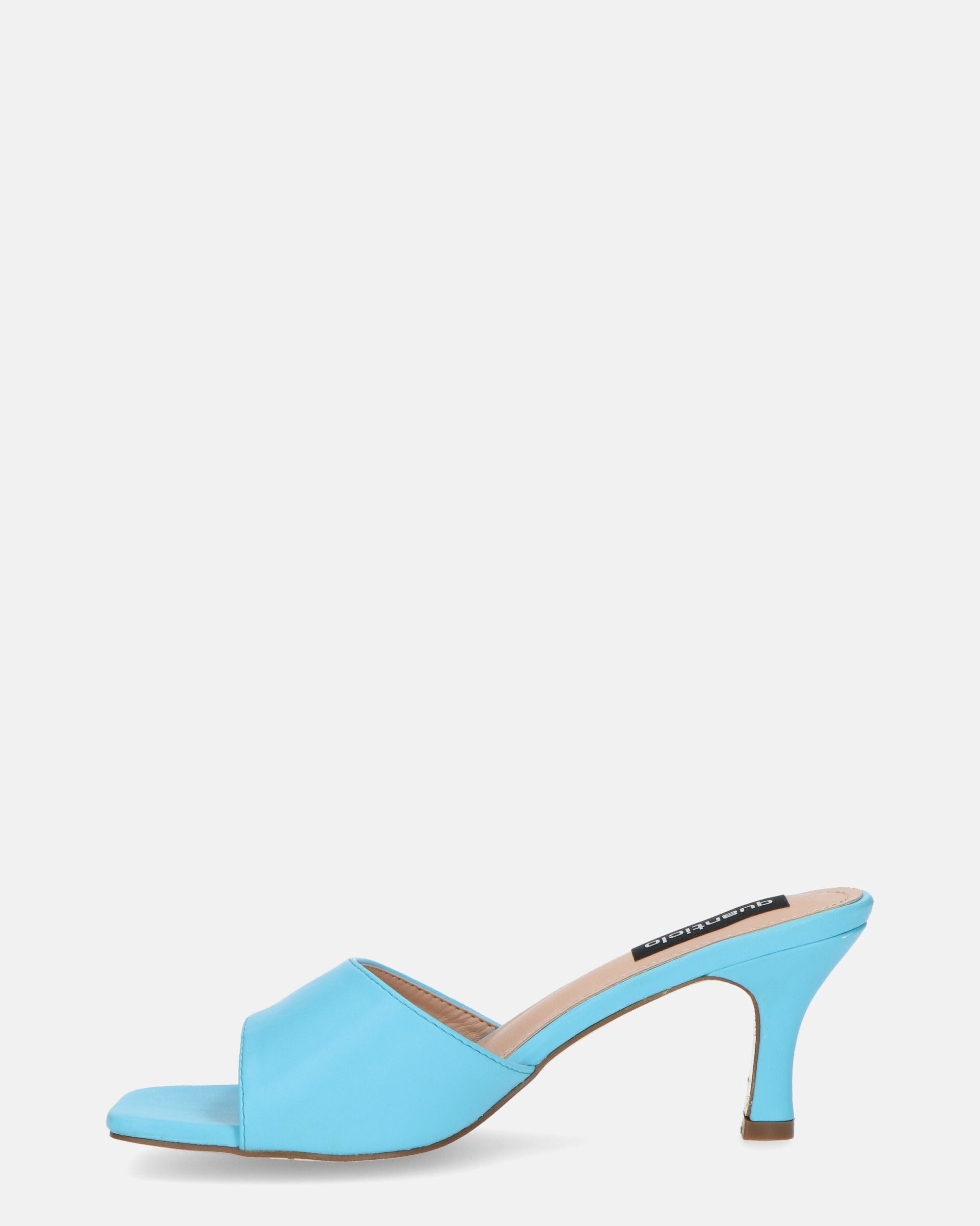JUNIA - zapatos de tacón azules