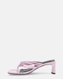 JANNA - sandalia de dedo con rayas violeta glassy