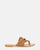 EMIR - sandalias marrones con puntera con múltiples tiras