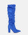 JONITTA - bota de tacón en azul